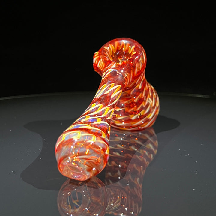 Multi-Color Hammer Bubbler Glass Pipe Jedi Glassworks