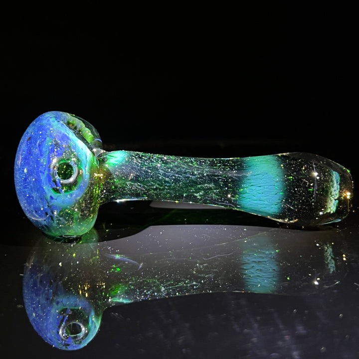 Experimental Jade Pipe Glass Pipe Beezy Glass   