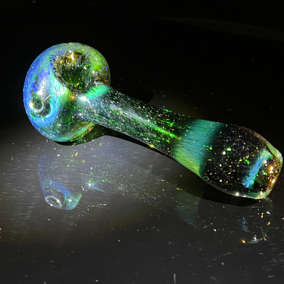 Experimental Jade Pipe Glass Pipe Beezy Glass   