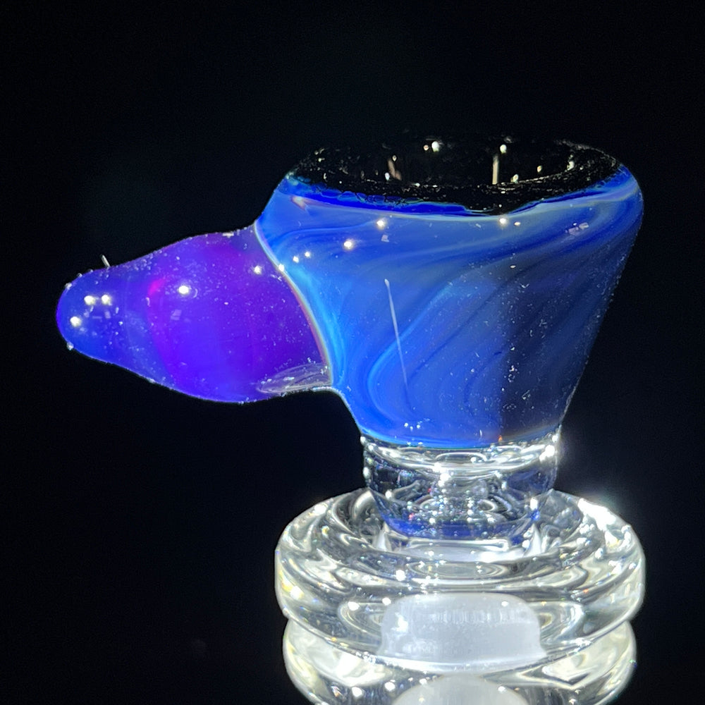 14mm The Darkness Martini Pullslide Accessory Tako Glass   