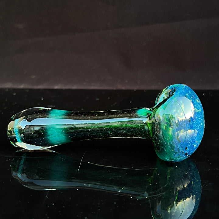 Experimental Jade Pipe Glass Pipe Beezy Glass   