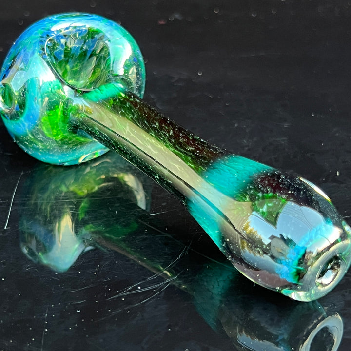 Experimental Jade Pipe Glass Pipe Beezy Glass   