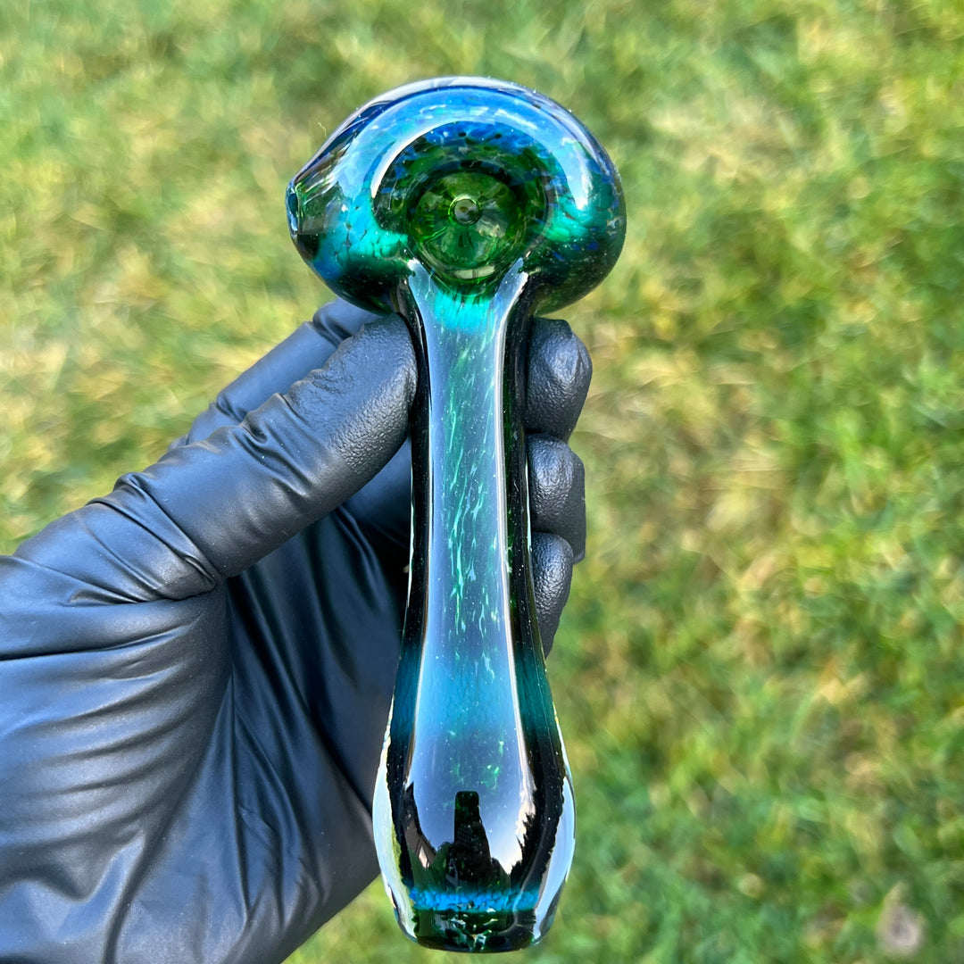 Experimental Jade Pipe Glass Pipe Beezy Glass   