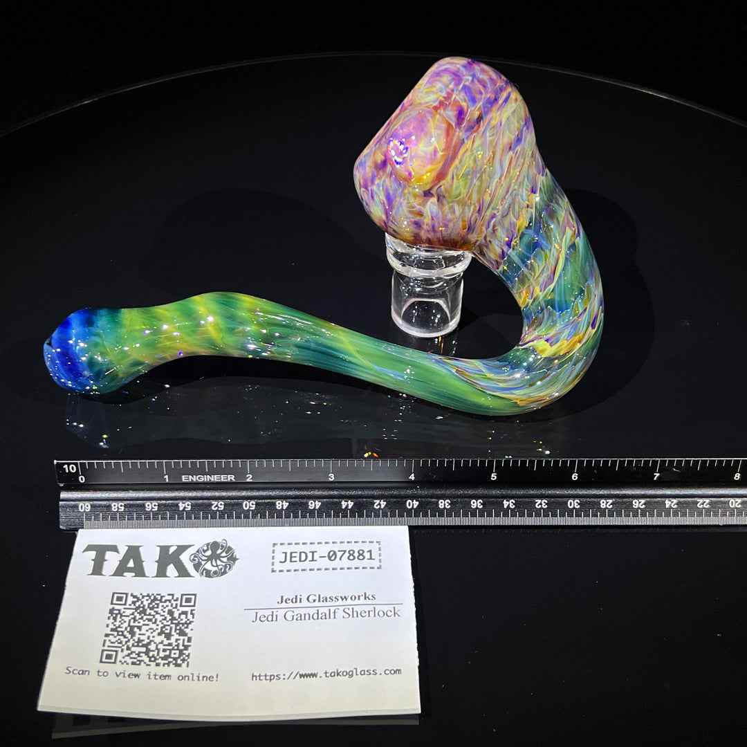 Jedi Gandalf Sherlock Glass Pipe Jedi Glassworks