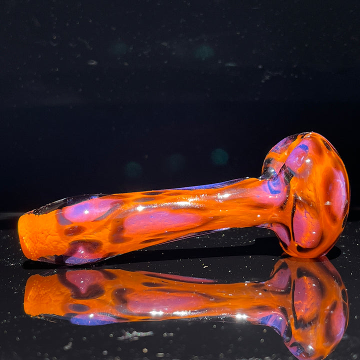 Leopard Pipe Glass Pipe Beezy Glass   