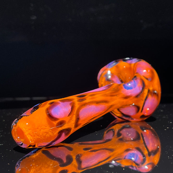 Leopard Pipe Glass Pipe Beezy Glass   