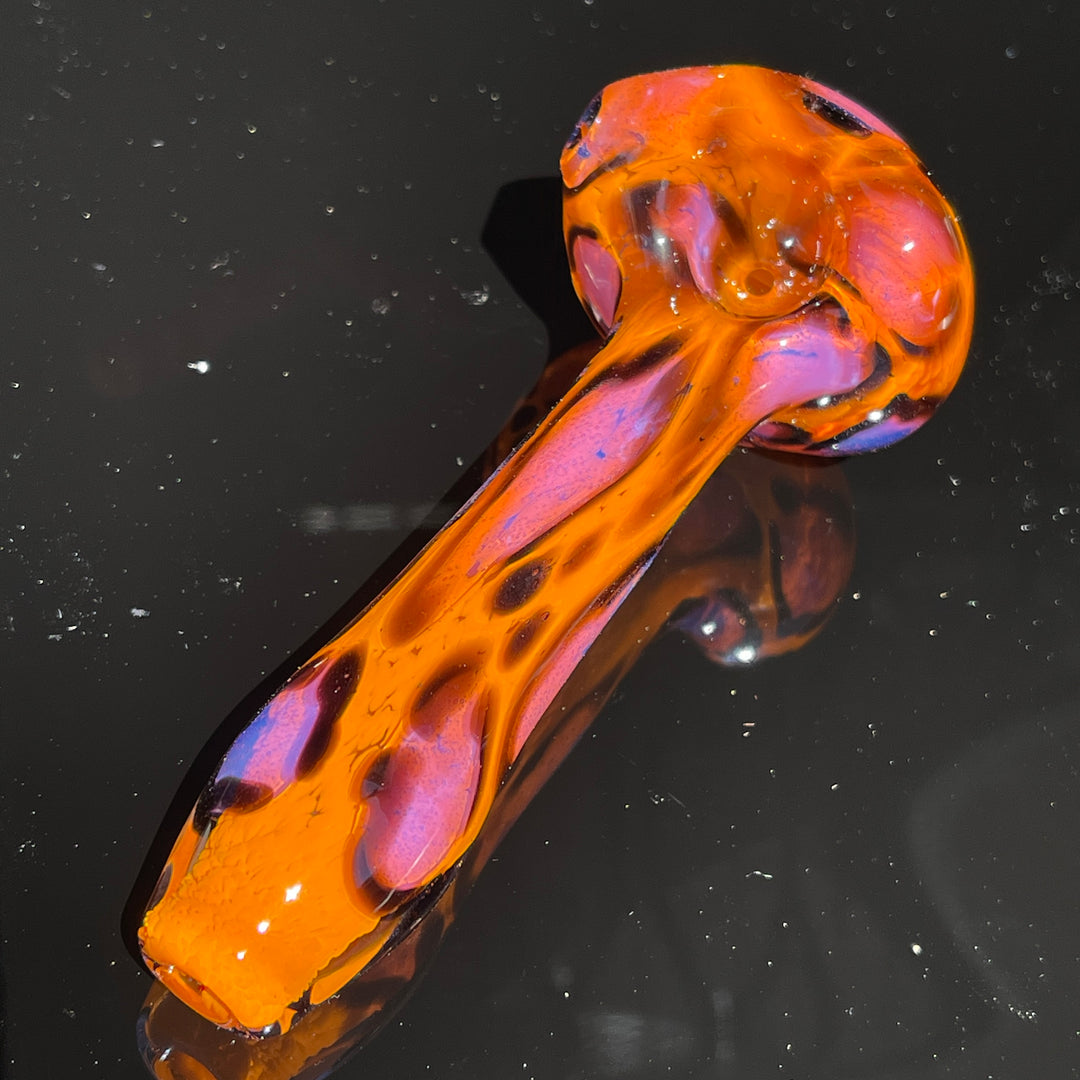 Leopard Pipe Glass Pipe Beezy Glass   