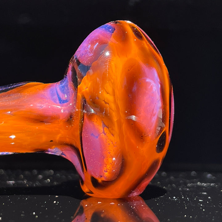 Leopard Pipe Glass Pipe Beezy Glass   