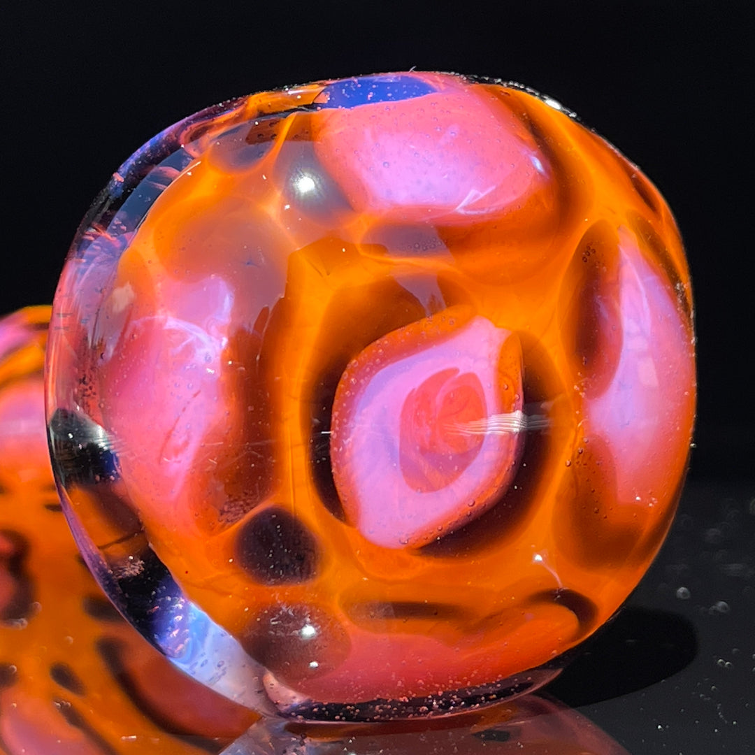 Leopard Pipe Glass Pipe Beezy Glass   