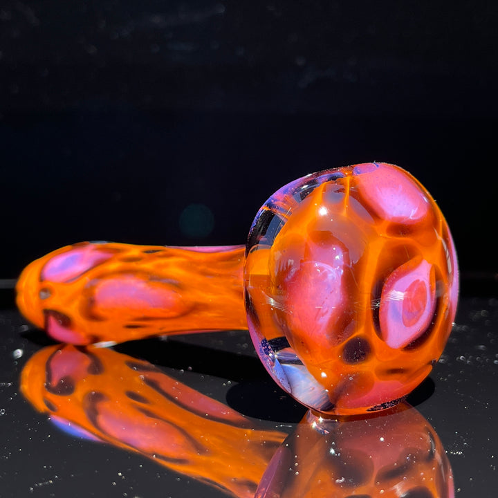 Leopard Pipe Glass Pipe Beezy Glass   