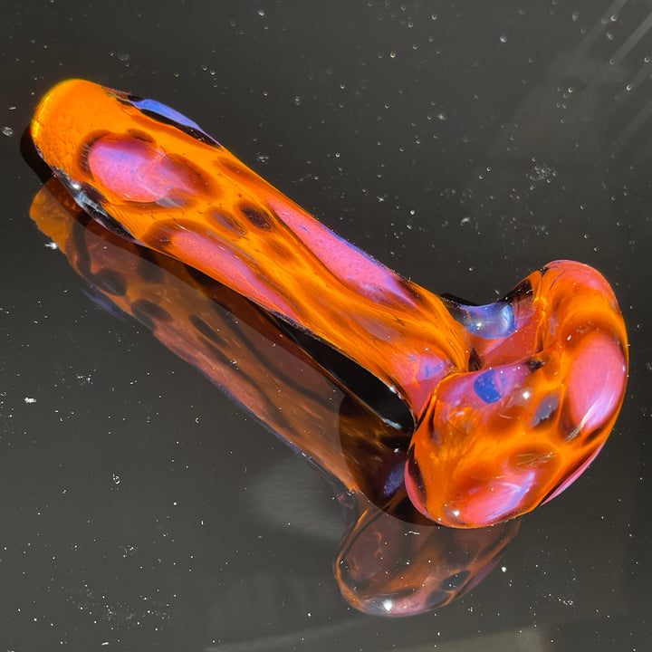 Leopard Pipe Glass Pipe Beezy Glass   