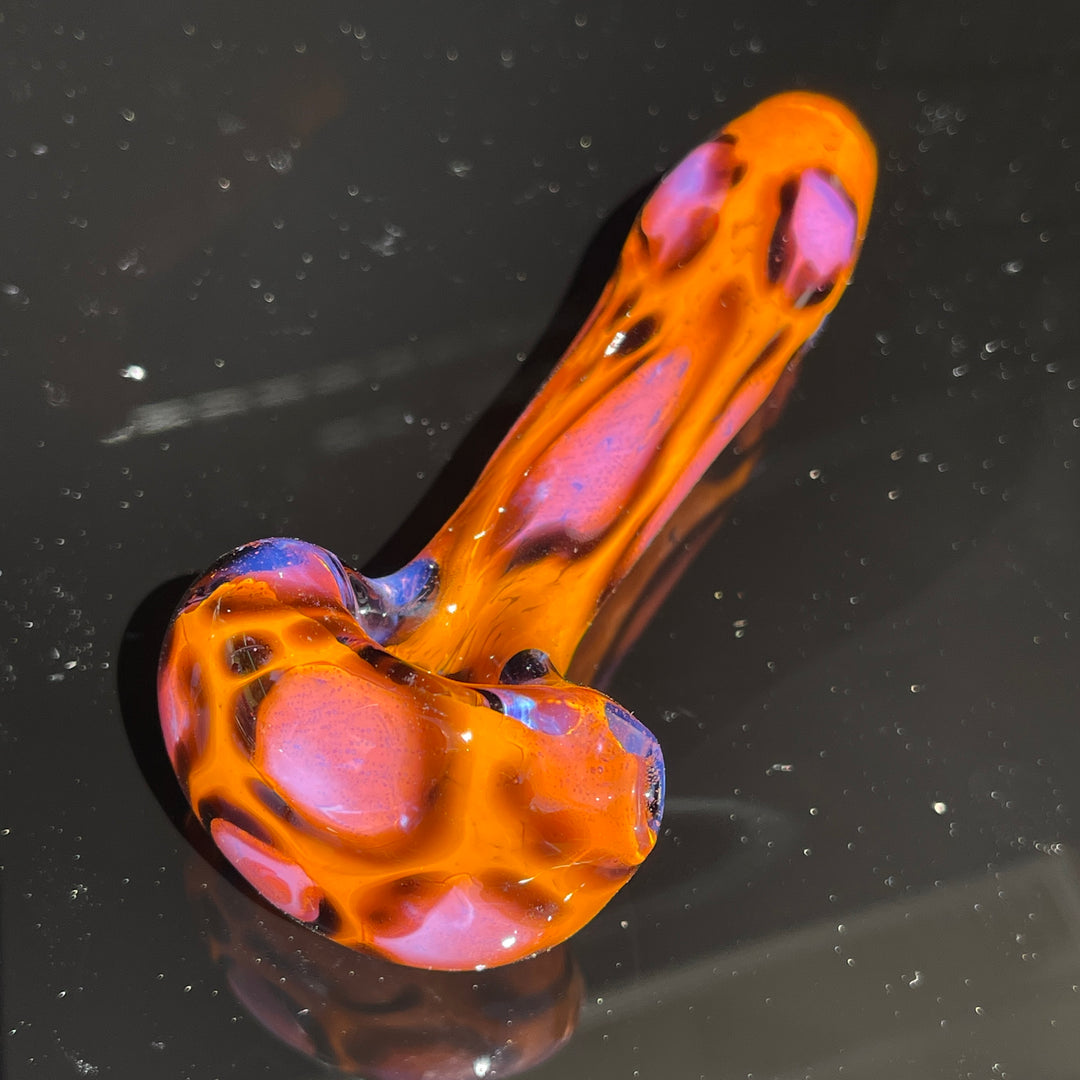 Leopard Pipe Glass Pipe Beezy Glass   