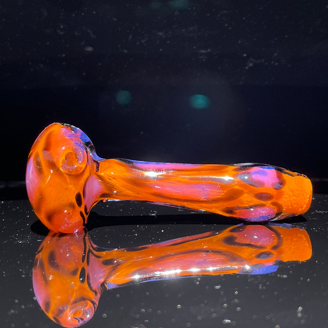 Leopard Pipe Glass Pipe Beezy Glass   