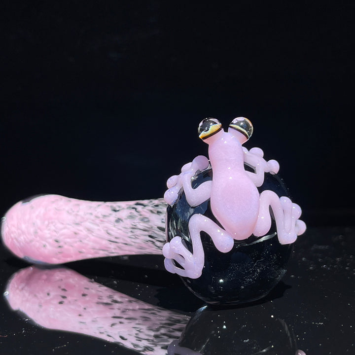 Frog Spoon Glass Pipe Beezy Glass   