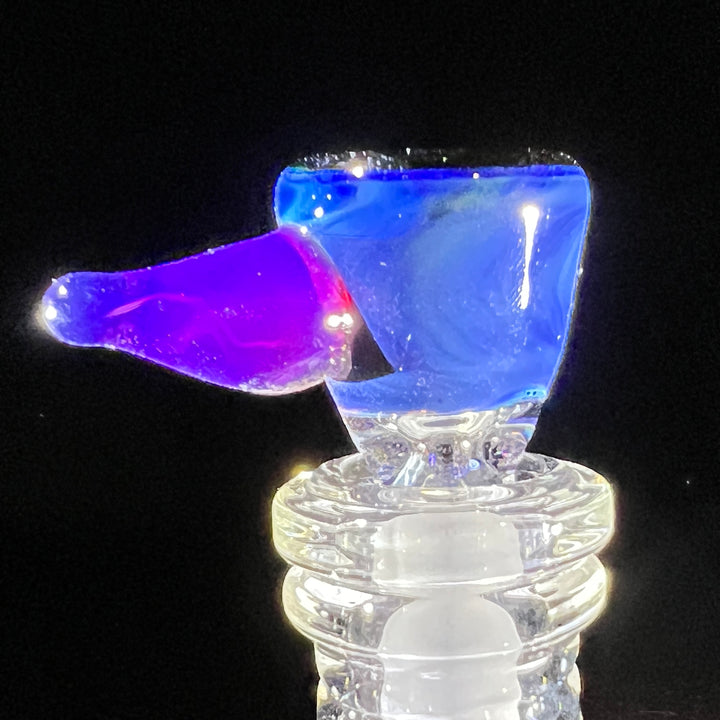 14mm The Darkness Martini Pullslide Accessory Tako Glass   