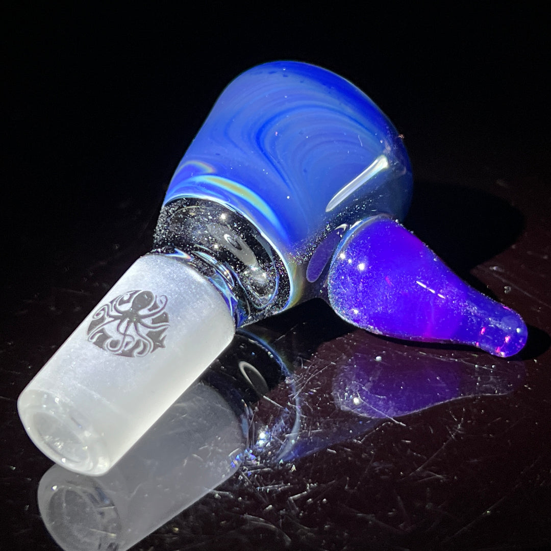 14mm The Darkness Martini Pullslide Accessory Tako Glass   