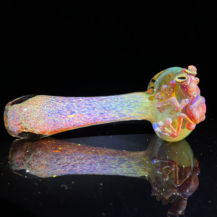 Frog Spoon Glass Pipe Beezy Glass   