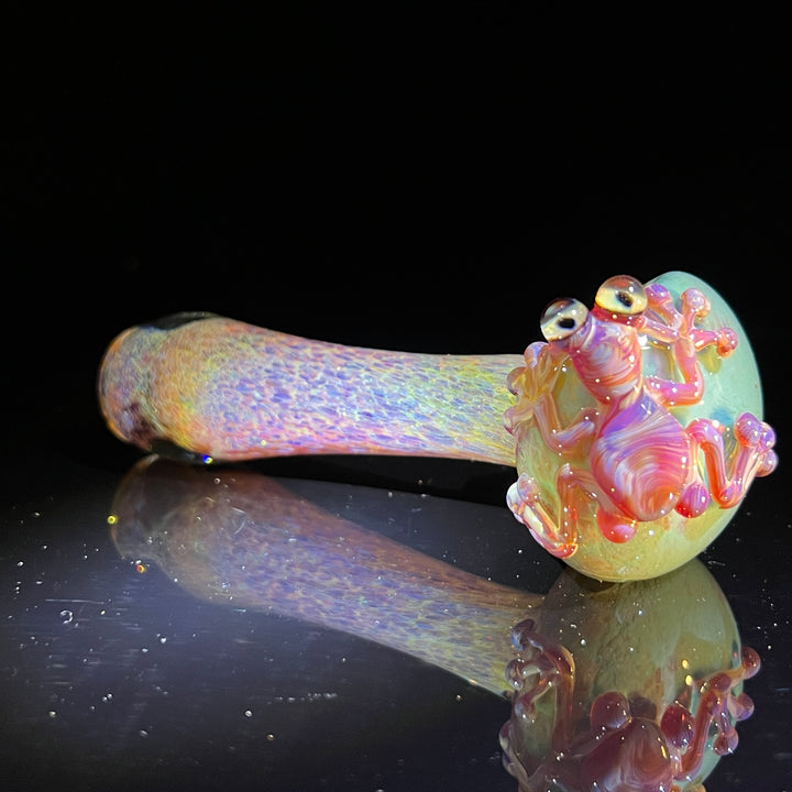 Frog Spoon Glass Pipe Beezy Glass   