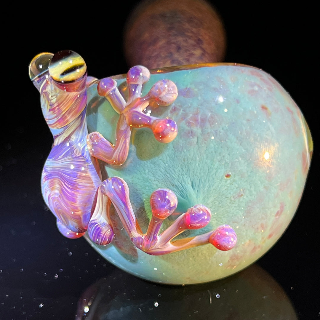 Frog Spoon Glass Pipe Beezy Glass   