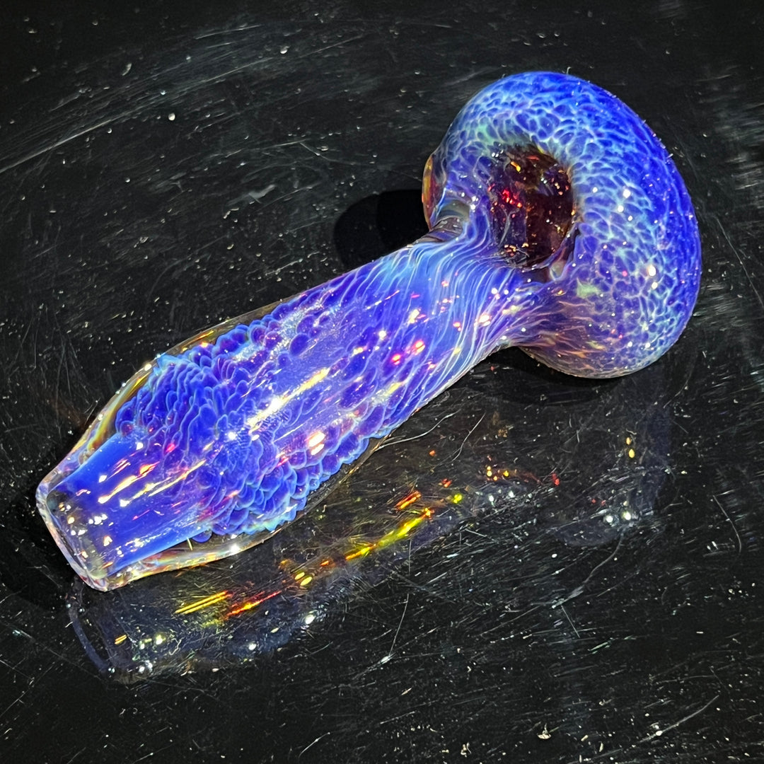 Purple Nebula + Case Combo Glass Pipe Tako Glass   