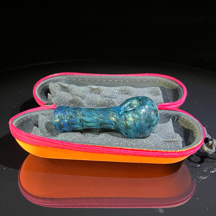 Unobtainium Pocket Pipe & Case Combo Glass Pipe Jedi Glassworks