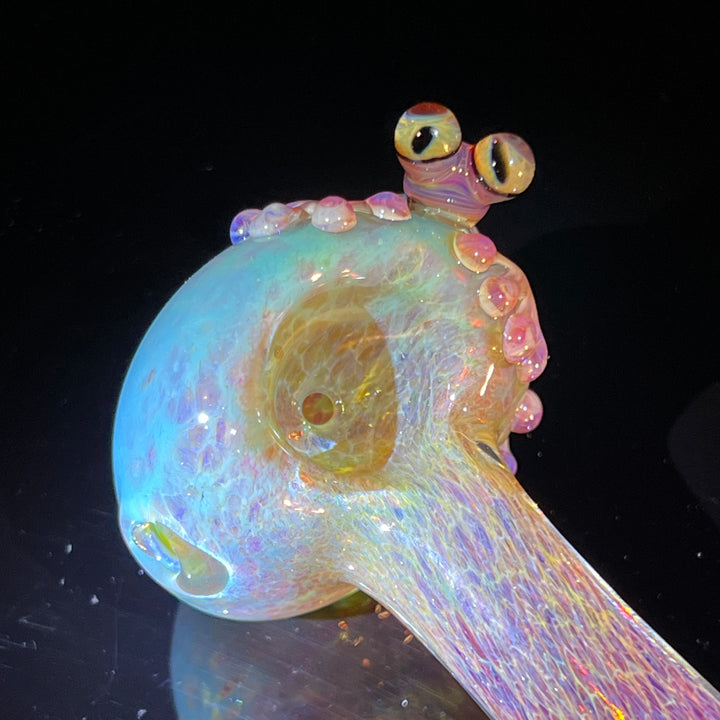 Frog Spoon Glass Pipe Beezy Glass   