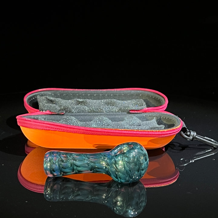 Unobtainium Pocket Pipe & Case Combo Glass Pipe Jedi Glassworks