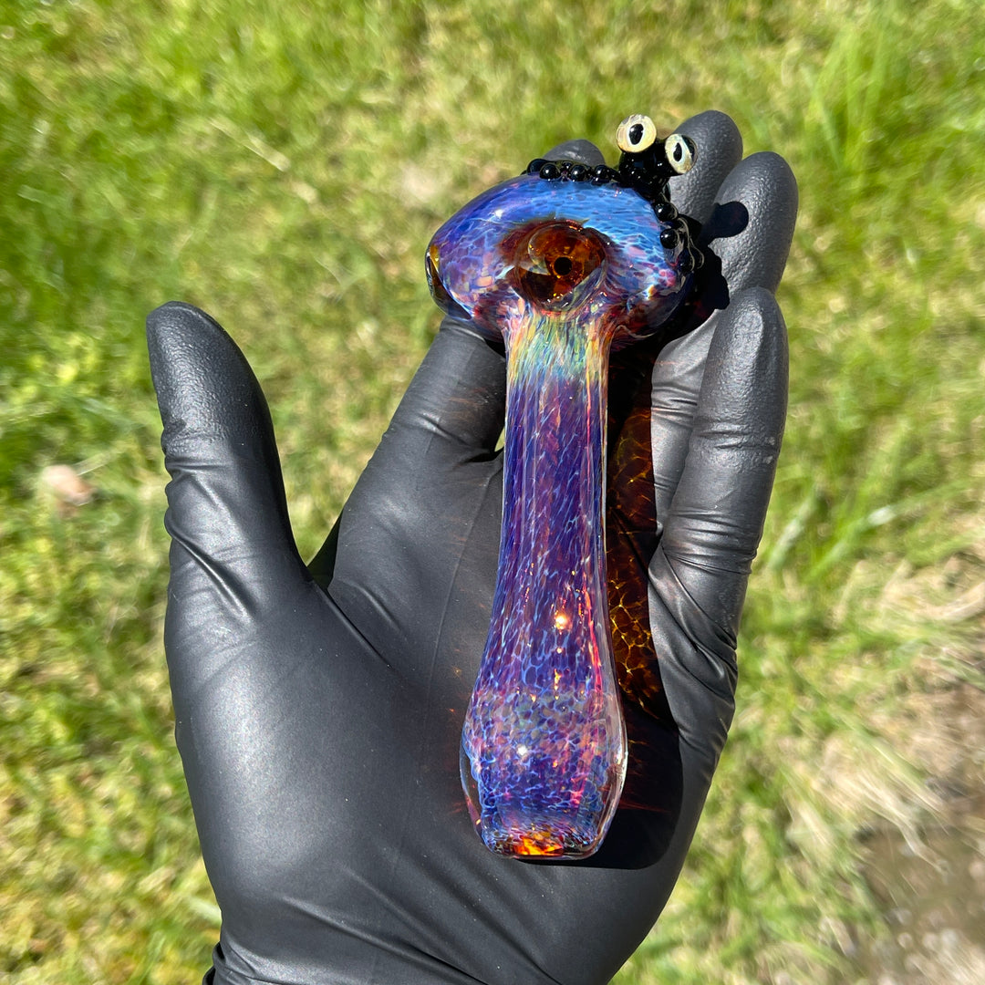 Frog Spoon Glass Pipe Beezy Glass   