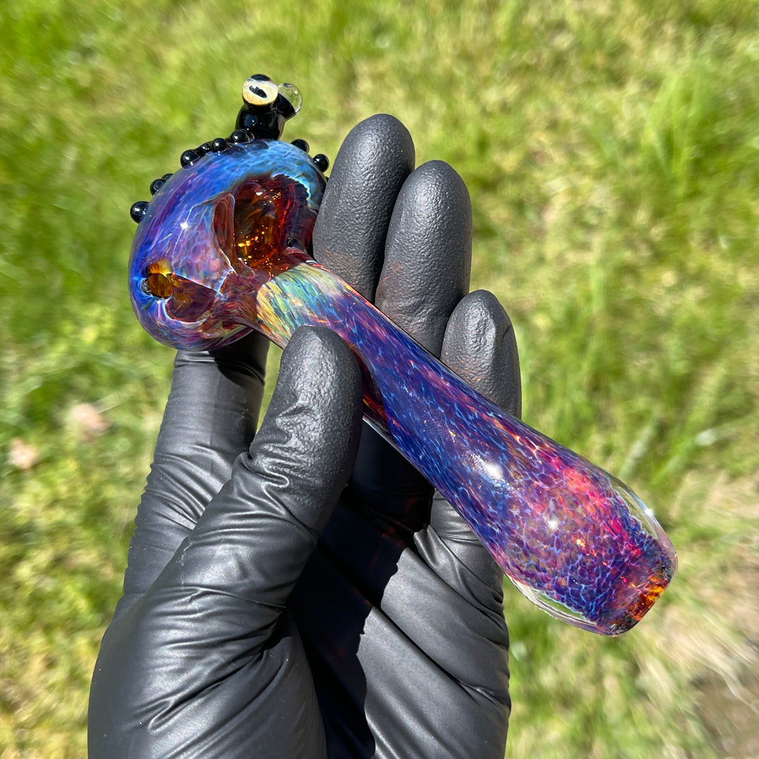 Frog Spoon Glass Pipe Beezy Glass   