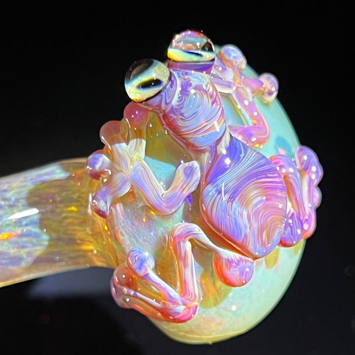 Frog Spoon Glass Pipe Beezy Glass   