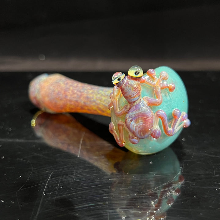 Frog Spoon Glass Pipe Beezy Glass   