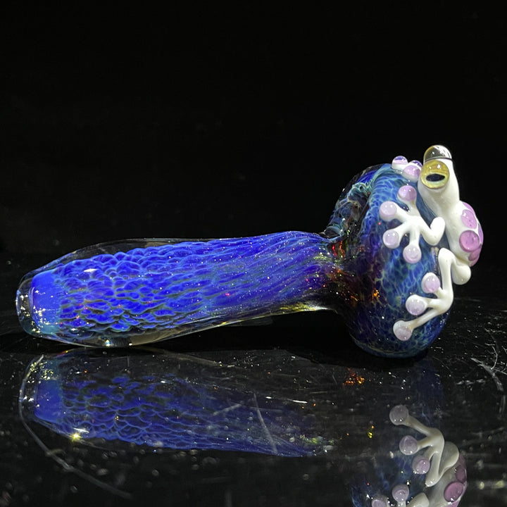 Beezy x Tako Collab Frog Pipe Glass Pipe Tako Glass   