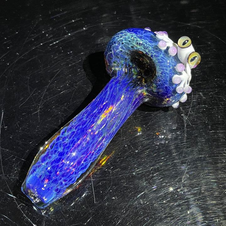 Beezy x Tako Collab Frog Pipe Glass Pipe Tako Glass   