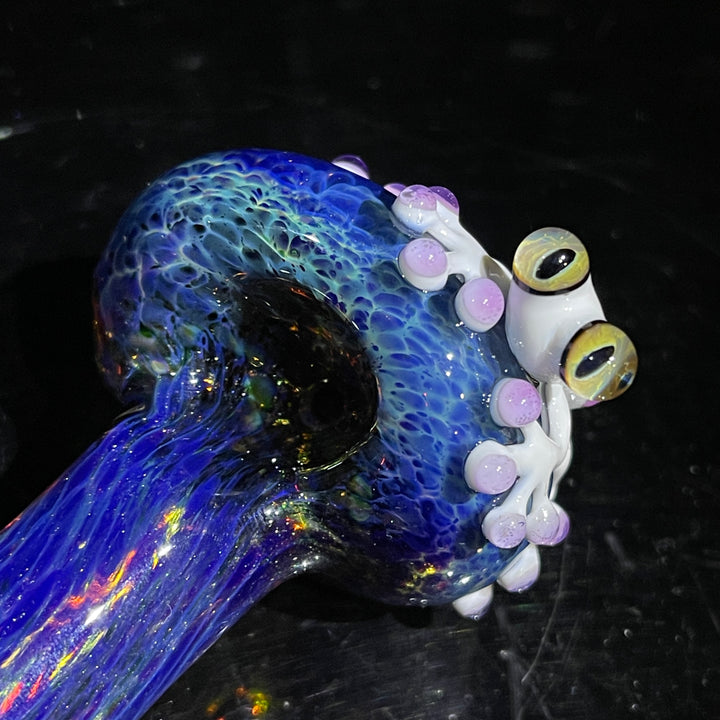 Beezy x Tako Collab Frog Pipe Glass Pipe Tako Glass   