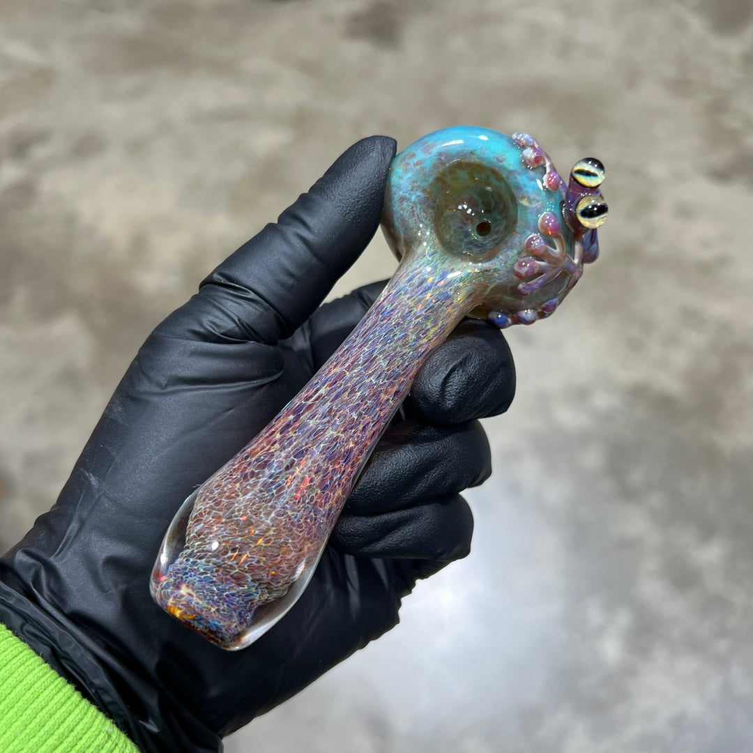 Frog Spoon Glass Pipe Beezy Glass   