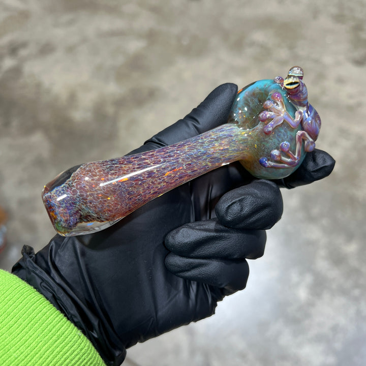 Frog Spoon Glass Pipe Beezy Glass   