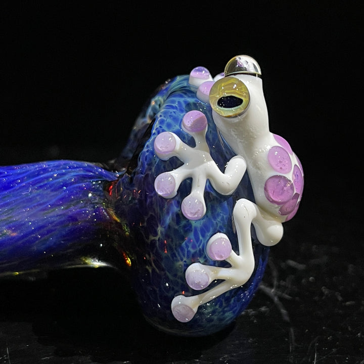 Beezy x Tako Collab Frog Pipe Glass Pipe Tako Glass   