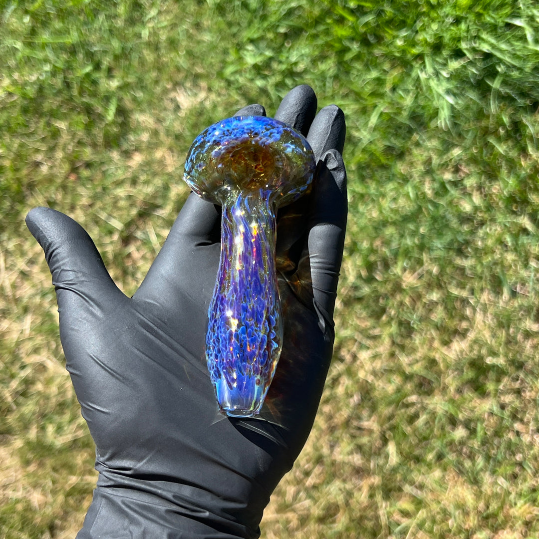 Purple Nebula Pipe Glass Pipe Tako Glass   