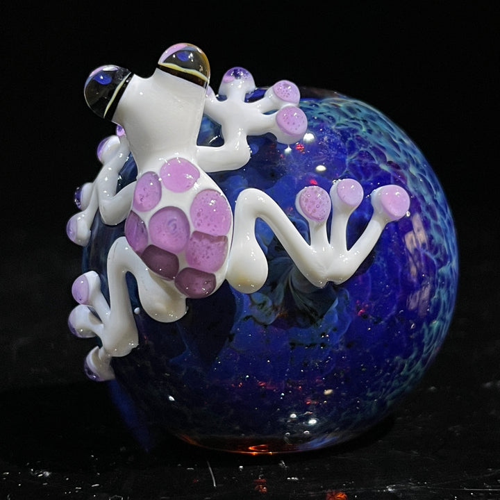 Beezy x Tako Collab Frog Pipe Glass Pipe Tako Glass   