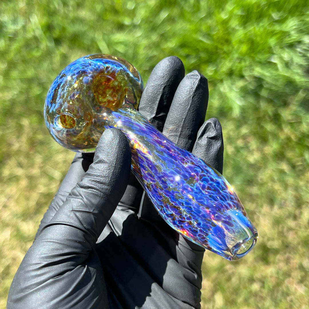 Purple Nebula Pipe Glass Pipe Tako Glass   