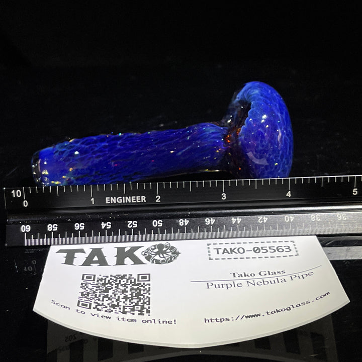 Purple Nebula Pipe Glass Pipe Tako Glass   