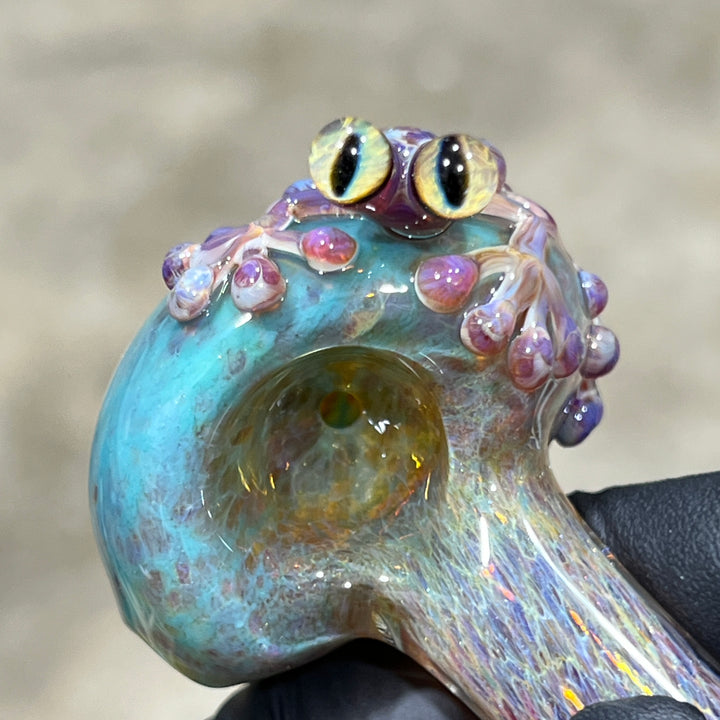 Frog Spoon Glass Pipe Beezy Glass   