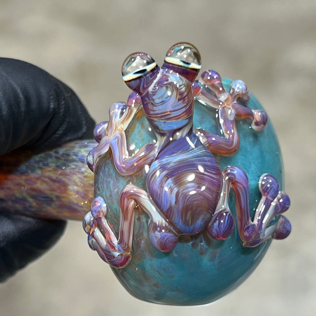 Frog Spoon Glass Pipe Beezy Glass   