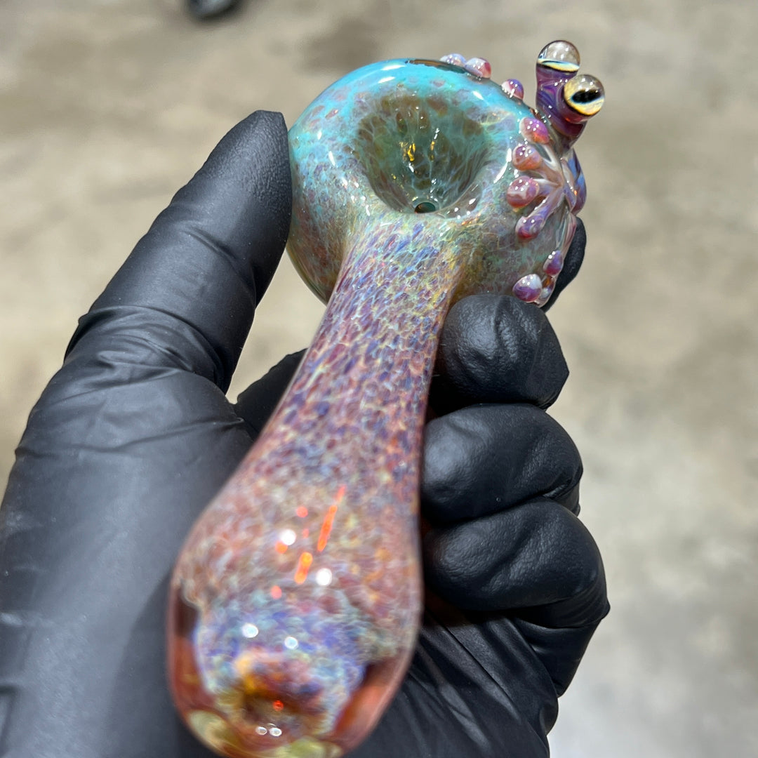 Frog Spoon Glass Pipe Beezy Glass   