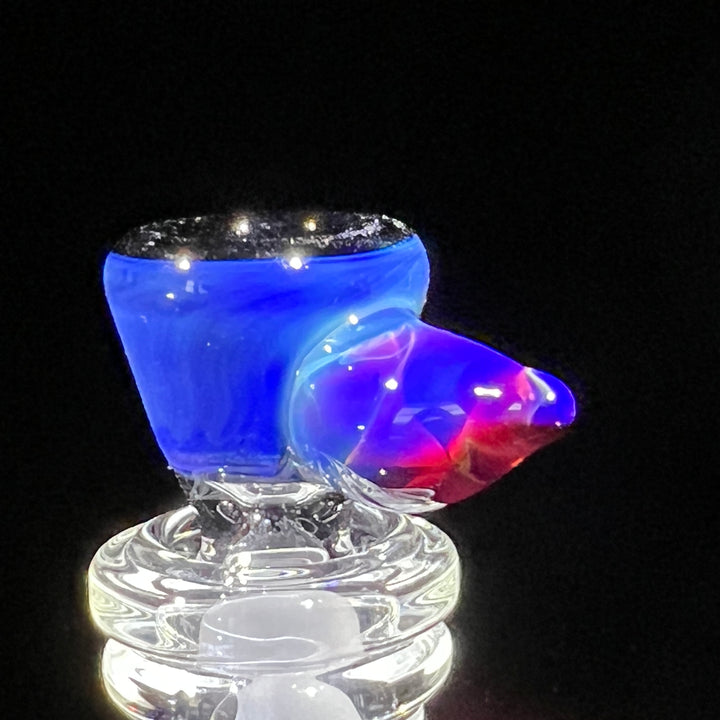 14mm The Darkness Martini Pullslide Accessory Tako Glass   