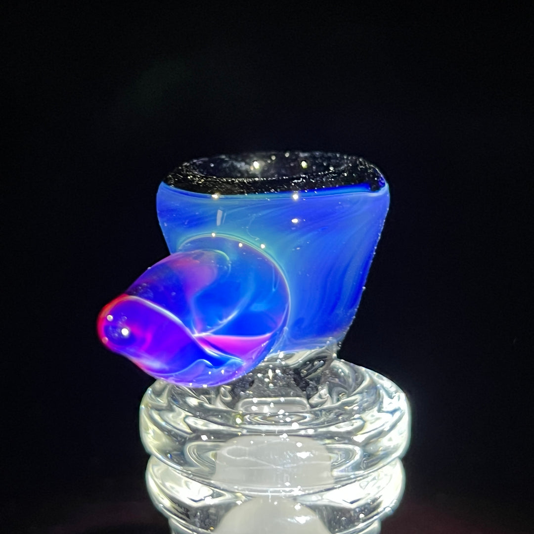 14mm The Darkness Martini Pullslide Accessory Tako Glass   