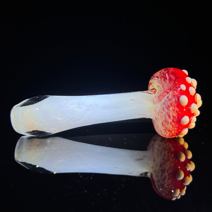 Magical Mushroom Spoon Glass Pipe Beezy Glass   