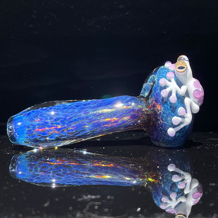 Beezy x Tako Collab Frog Pipe Glass Pipe Tako Glass   