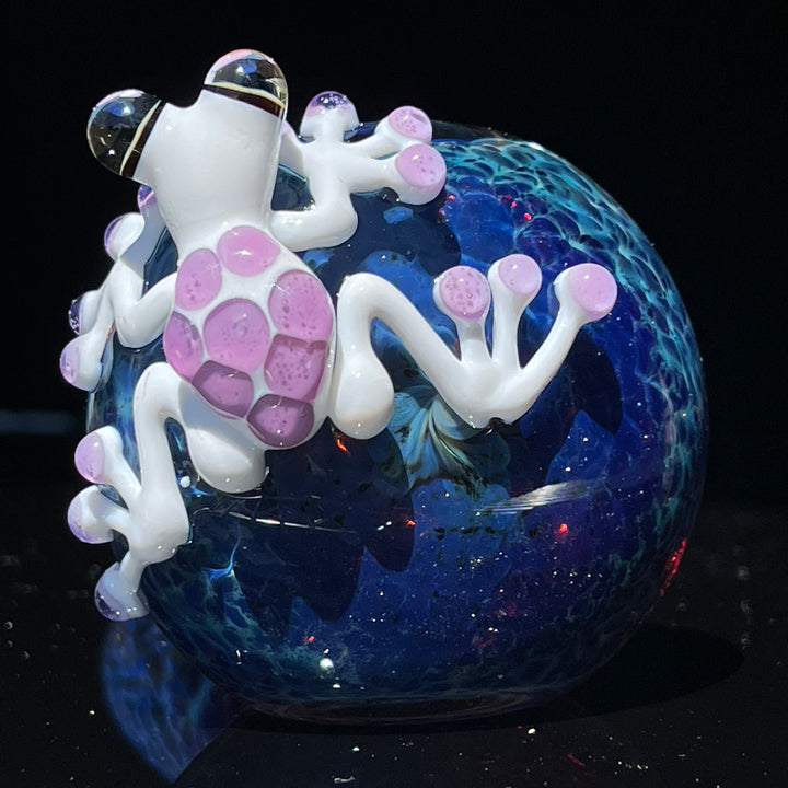 Beezy x Tako Collab Frog Pipe Glass Pipe Tako Glass   