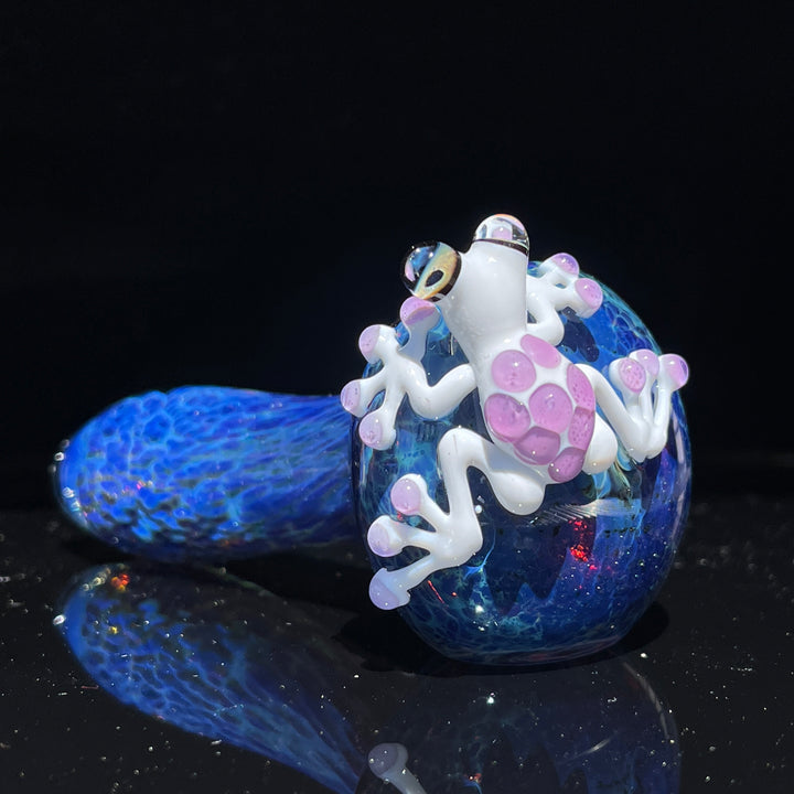 Beezy x Tako Collab Frog Pipe Glass Pipe Tako Glass   